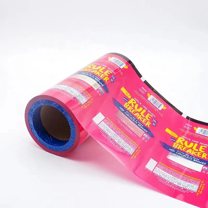 China Packaging Roll Laminated Material Flexible PE Plastic with Printing Packaging Film