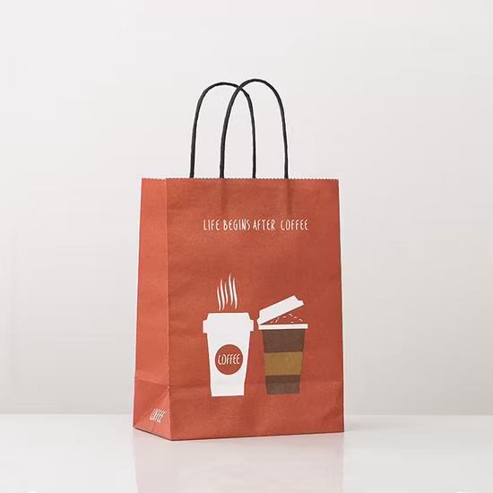 Compras baratas, embalagens, alças, glitter, stand up, saco de papel kraft, papel branco, natal, sacos de presente