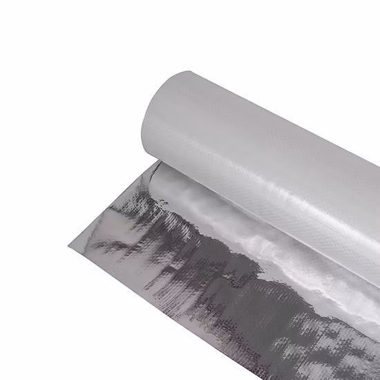 Material de filme metalizado de embalagem de filme reflexivo flexível