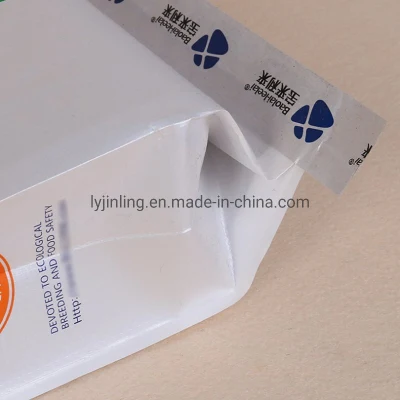 Saco tecido PP de polipropileno personalizado de 50 kg de fabricante chinês