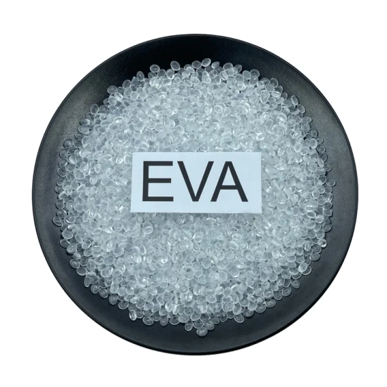 Grau alimentício EVA Ue630 1157 Etileno Vinil Acetato Copolímero 18% 28% 32% Resina EVA Matéria-prima para Aplicação de Filme Embalagem Flexível Filme para Embalagens de Alimentos