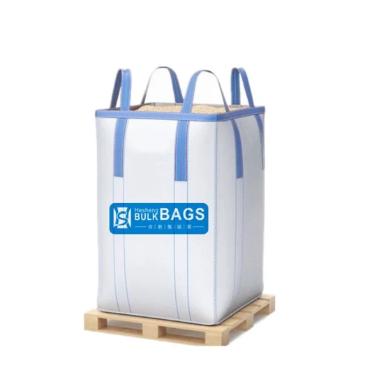 Hesheng 100% PP Tecido Jumbo Big Bag Saco FIBC